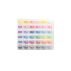 Thread Box Series Gross Weight of 72-Color Sewing Machine Bobbin