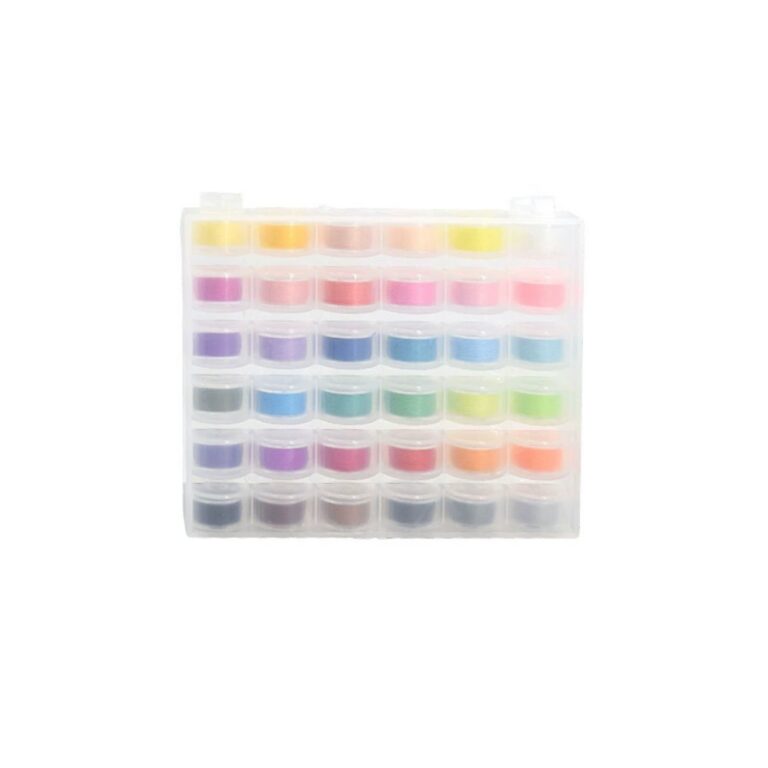Thread Box Series Gross Weight of 72-Color Sewing Machine Bobbin
