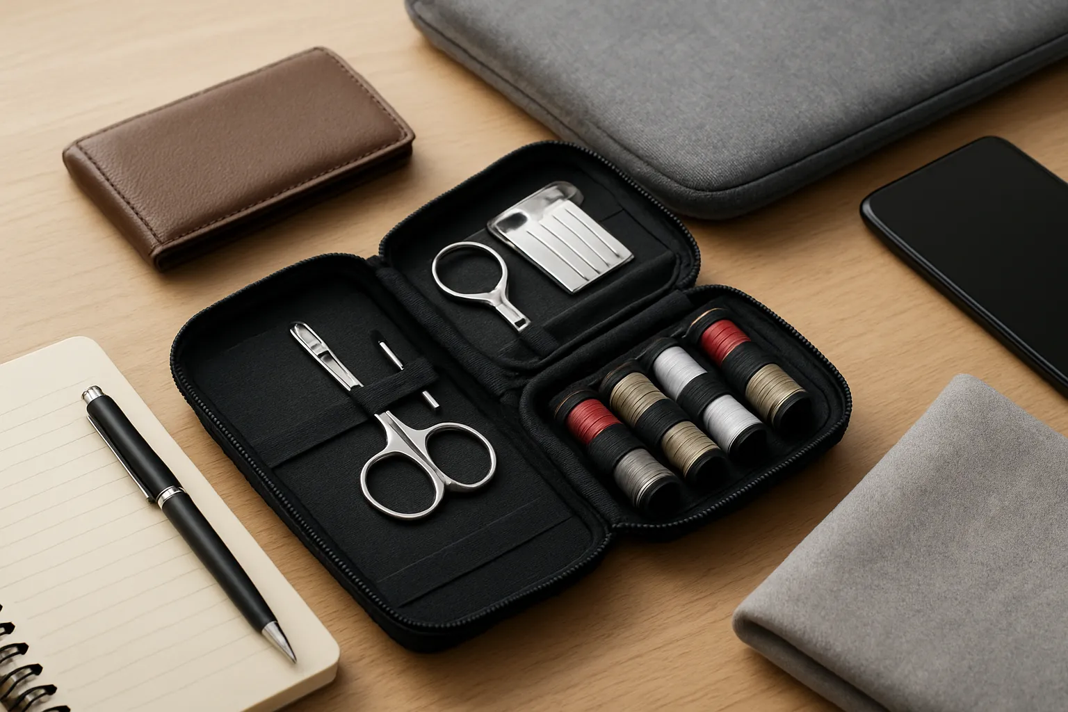Travel Sewing Kits: The Must-Have for Every Business Trip